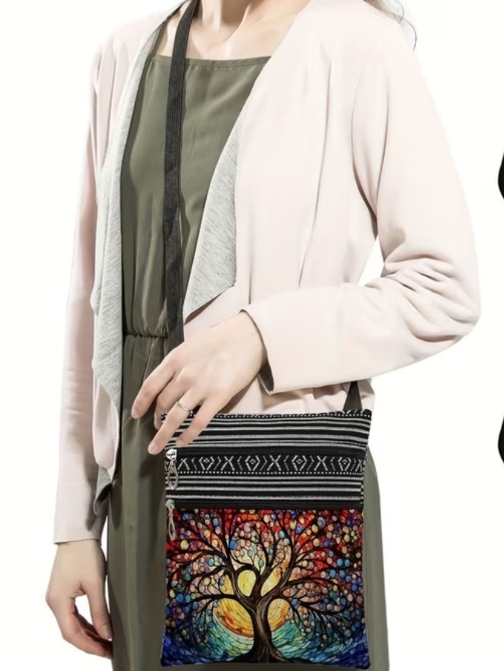 🪾🧬 NEW Tree of Life Style Crossbody Purse/ Shoulder bag 2 available 🪾🧬